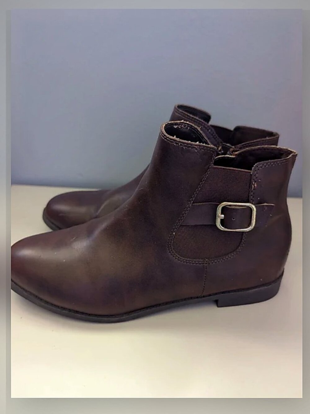 Brown Ankle Boots